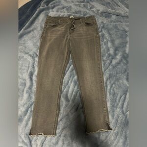 Anthropologie (Lili’s Closet) Frayed Jeans